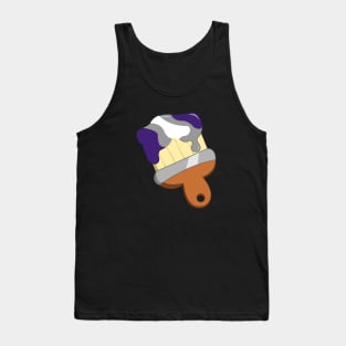 Pride Paintbrush Tank Top